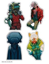 画像ギャラリー No.003のサムネイル画像 / Nintendo Switch「RUINER」のパッケージ版，購入特典と店舗特典の画像が公開