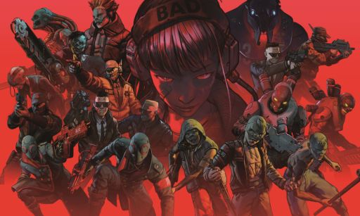 画像ギャラリー No.006のサムネイル画像 / Nintendo Switch「RUINER」のパッケージ版，購入特典と店舗特典の画像が公開