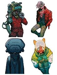 画像ギャラリー No.008のサムネイル画像 / 「RUINER」，Switch向けパッケージ版が本日発売。オリジナル刺繍“弟”ワッペンなど特典が同梱