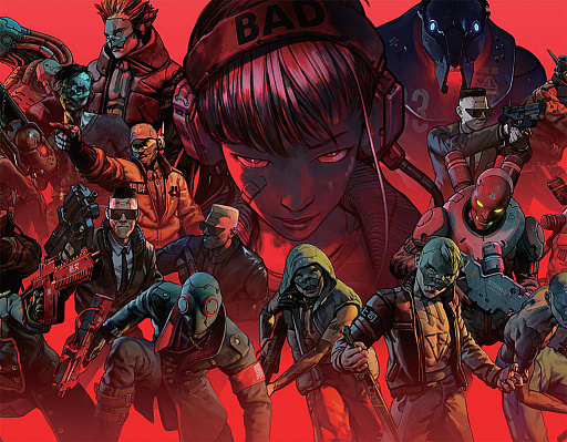 画像ギャラリー No.010のサムネイル画像 / 「RUINER」，Switch向けパッケージ版が本日発売。オリジナル刺繍“弟”ワッペンなど特典が同梱