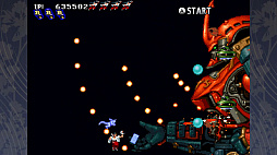 画像ギャラリー No.002のサムネイル画像 / 横スクロールシューティング「戦国ブレード」がSteamで本日配信スタート。スコアアタックモードとオンラインランキングが実装