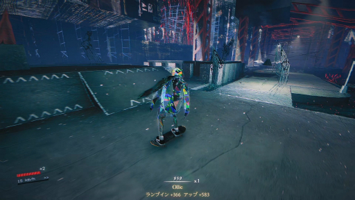 画像ギャラリー No.004のサムネイル画像 / ［プレイレポ］地獄をめぐり，月を割り，そして寝落ちする。「Skate Story」がもたらす，最高に“チルい”スケートゲーム体験