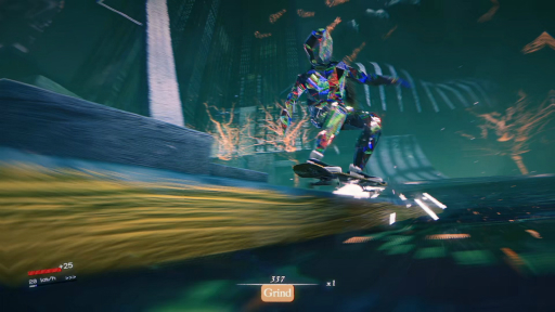 画像ギャラリー No.010のサムネイル画像 / ［プレイレポ］地獄をめぐり，月を割り，そして寝落ちする。「Skate Story」がもたらす，最高に“チルい”スケートゲーム体験