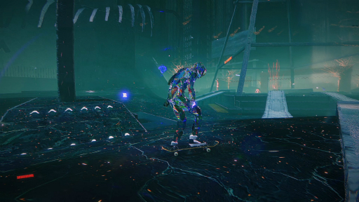 画像ギャラリー No.017のサムネイル画像 / ［プレイレポ］地獄をめぐり，月を割り，そして寝落ちする。「Skate Story」がもたらす，最高に“チルい”スケートゲーム体験