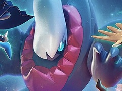「Pokémon UNITE」幻のポケモン「ダークライ」参戦。ポケモンのライセンスをもらえる「ハロウィンギフトコード」公開