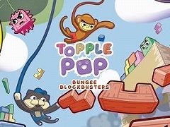 落ち物パズルに物理アクションのエッセンスが加わると何が起こる? 「TopplePOP: Bungee Blockbusters」プレイレポート