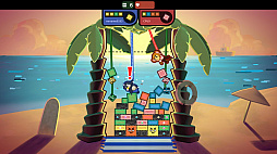 ꡼ No.010 | TopplePOP: Bungee Blockbusters