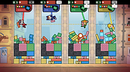 ꡼ No.016 | TopplePOP: Bungee Blockbusters