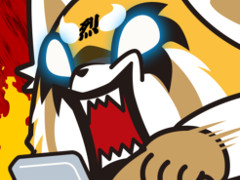 サンリオのキャラを題材にしたマッチ3パズル「アグレッシブ烈子」を紹介する「（ほぼ）日刊スマホゲーム通信」第2393回