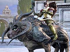 MMORPG「BLESS UNLEASHED」のコンテンツガイドとして,“マウント”を紹介する動画が公開
