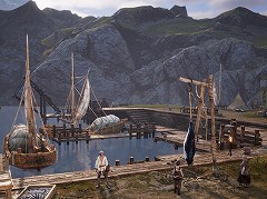 MMORPG「BLESS UNLEASHED」のエリアガイドが公開。今回は,谷間に流れる大河により港や街が発展した“カンパーニャ”地域