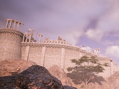 MMORPG「BLESS UNLEASHED」,敵対勢力に対する防衛線が張られた“ナバラ南部”のエリアガイドが公開