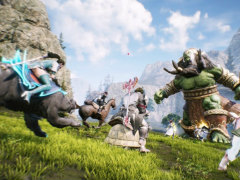 「BLESS UNLEASHED」が本日サービスイン。キャラクターの成長を支援するアイテムがもらえる記念キャンペーンも開催