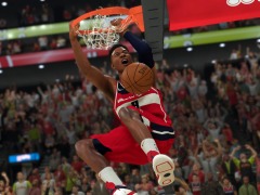 シリーズ最新作「NBA 2K21」が本日リリース。NBAのスター選手とレジェンド達で夢の“マイチーム”を作成できる