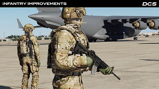 画像ギャラリー No.003のサムネイル画像 / 「DCS World」,2026年を展望する最新トレイラーを公開。新機体やマップ,最新グラフィックスなどを確認