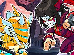 モバイル版「ブロウルハラ」が配信開始。ログインした全プラットフォームのプレイヤーに無料スキンを配布