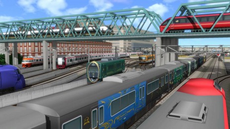 画像集#007のサムネイル/PS4向けSLG「A列車で行こうExp.+ コンプリート」が7月15日に発売。私鉄14社の29車両と新規車両8種を追加した完全版
