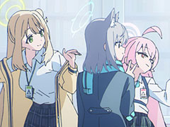 TVアニメ「ブルーアーカイブ The Animation」,ノンクレジットED映像を公開。少女たちの穏やかな日常が描かれる