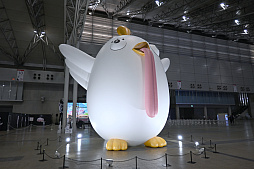 画像ギャラリー No.009のサムネイル画像 / 「ブルーアーカイブ」5周年記念イベントレポート。高さ約7mの巨大なゲブラが会場内に。ステージでは新情報の発表も