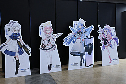 画像ギャラリー No.014のサムネイル画像 / 「ブルーアーカイブ」5周年記念イベントレポート。高さ約7mの巨大なゲブラが会場内に。ステージでは新情報の発表も