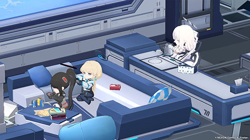 画像ギャラリー No.013のサムネイル画像 / PC版「ブルーアーカイブ」のサービスが本日スタート。臨戦版リオ，ヒマリが登場するピックアップ募集も開幕