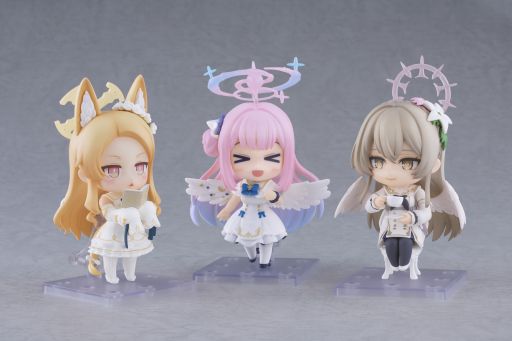 画像ギャラリー No.005のサムネイル画像 / 「ブルーアーカイブ -Blue Archive-」のフィギュア「ねんどろいど 百合園セイア」が8月に発売。表情パーツとして「ぴきーん顔」などが付属