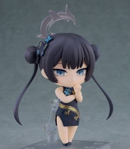 画像ギャラリー No.004のサムネイル画像 / 「ブルーアーカイブ」のフィギュア「ねんどろいど 竜華キサキ」が8月に発売決定。表情パーツとして「クール顔」「やれやれ顔」「挑発顔」が付属