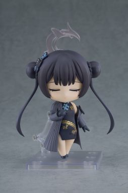画像ギャラリー No.010のサムネイル画像 / 「ブルーアーカイブ」のフィギュア「ねんどろいど 竜華キサキ」が8月に発売決定。表情パーツとして「クール顔」「やれやれ顔」「挑発顔」が付属