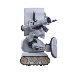 画像ギャラリー No.008のサムネイル画像 / 「ブルーアーカイブ」，調月リオが制作した戦闘用ロボット「アバンギャルド君」のプラスチックモデルキットを9月に発売