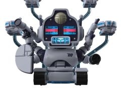 「ブルーアーカイブ」，調月リオが制作した戦闘用ロボット「アバンギャルド君」のプラスチックモデルキットを9月に発売