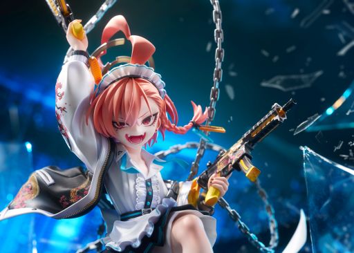 画像ギャラリー No.002のサムネイル画像 / 「ブルーアーカイブ -Blue Archive-」の1/7スケールフィギュア「ネル 〜コールサインダブルオー〜」が2027年2月に発売