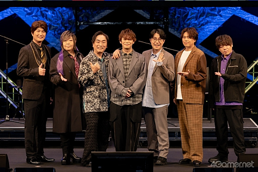 画像ギャラリー No.002のサムネイル画像 / 全員参加の特別ドラマは波乱の展開に――“人狼サバイバルゲーム”が動かす昼公演レポート＆ファンディスク新情報「CharadeManiacs」