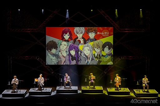 画像ギャラリー No.006のサムネイル画像 / 全員参加の特別ドラマは波乱の展開に――“人狼サバイバルゲーム”が動かす昼公演レポート＆ファンディスク新情報「CharadeManiacs」