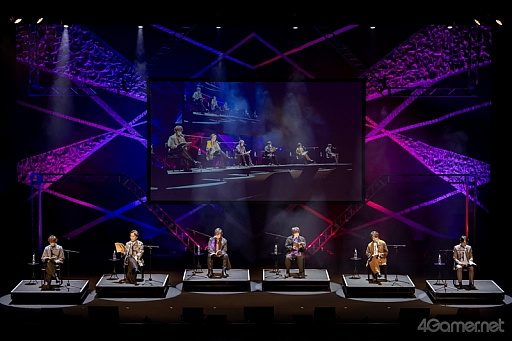 画像ギャラリー No.007のサムネイル画像 / 全員参加の特別ドラマは波乱の展開に――“人狼サバイバルゲーム”が動かす昼公演レポート＆ファンディスク新情報「CharadeManiacs」