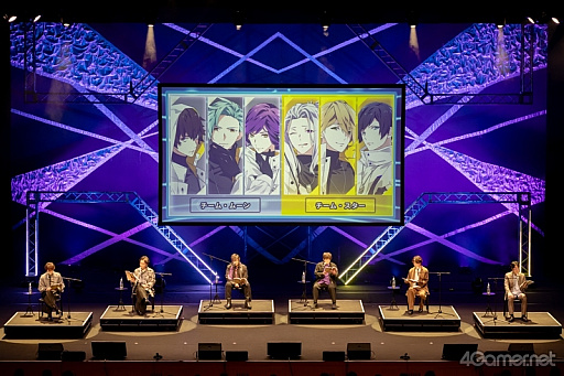 画像ギャラリー No.008のサムネイル画像 / 全員参加の特別ドラマは波乱の展開に――“人狼サバイバルゲーム”が動かす昼公演レポート＆ファンディスク新情報「CharadeManiacs」