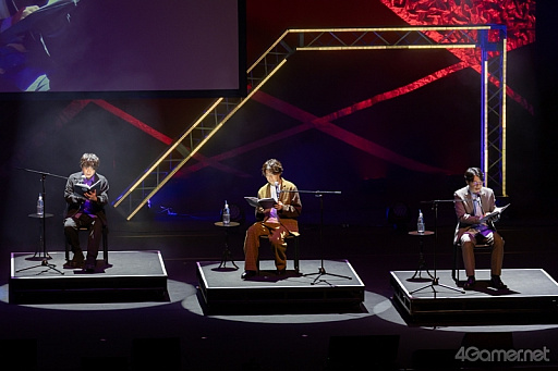 画像ギャラリー No.010のサムネイル画像 / 全員参加の特別ドラマは波乱の展開に――“人狼サバイバルゲーム”が動かす昼公演レポート＆ファンディスク新情報「CharadeManiacs」