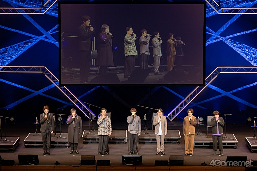 画像ギャラリー No.011のサムネイル画像 / 全員参加の特別ドラマは波乱の展開に――“人狼サバイバルゲーム”が動かす昼公演レポート＆ファンディスク新情報「CharadeManiacs」