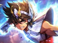 「聖闘士星矢 ライジングコスモ」で事前登録の受け付けがスタート。特典として「上級星石」「金貨」など,さまざまなゲーム内アイテムを配付