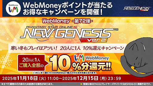 画像ギャラリー No.024のサムネイル画像 / 「NGS ver.2」公式番組まとめ。今冬も交流イベント「アークスフレンドシップキャラバン2」を開催。11月のアップデート情報も公開