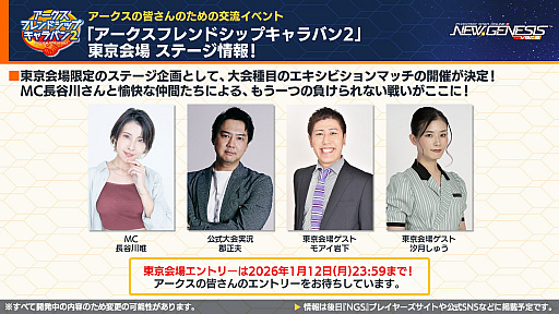 画像ギャラリー No.015のサムネイル画像 / 「NGS ver.2」公式番組まとめ。ゼッシュレイダが登場する新フィールドが登場!?　2026年前半のロードマップが公開に