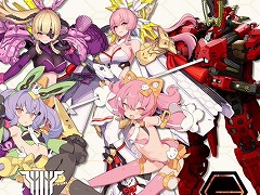 「NGS ver.2」×「ヘキサギア」＆「メガミデバイス」コラボを2026年2月に開催。武威登龍“凱風快晴”モチーフのアイテムなどが登場