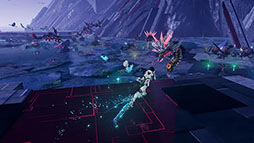 画像ギャラリー No.002のサムネイル画像 / 「NGS ver.2」,オルタレルム探索:戦闘セクションに「異界戦線:凍土エリア峡江部」が登場