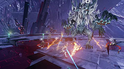 画像ギャラリー No.003のサムネイル画像 / 「NGS ver.2」,オルタレルム探索:戦闘セクションに「異界戦線:凍土エリア峡江部」が登場