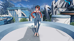 画像ギャラリー No.019のサムネイル画像 / 「NGS ver.2」,オルタレルム探索:戦闘セクションに「異界戦線:凍土エリア峡江部」が登場