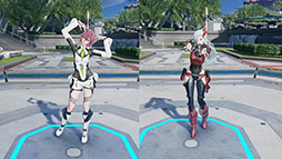 画像ギャラリー No.021のサムネイル画像 / 「NGS ver.2」,オルタレルム探索:戦闘セクションに「異界戦線:凍土エリア峡江部」が登場