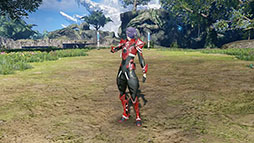 画像ギャラリー No.023のサムネイル画像 / 「NGS ver.2」,オルタレルム探索:戦闘セクションに「異界戦線:凍土エリア峡江部」が登場