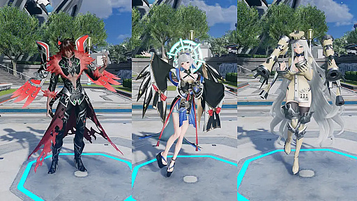 画像ギャラリー No.005のサムネイル画像 / 「NGS ver.2」，新ACスクラッチ「PSO2es ウェポノイドスタイル」が登場