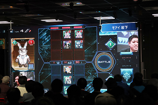 画像ギャラリー No.003のサムネイル画像 / 「PSO2 NGS」のオフイベ「アークスフレンドシップキャラバン2」東京会場をレポート。濱﨑シリーズDのインタビューも掲載