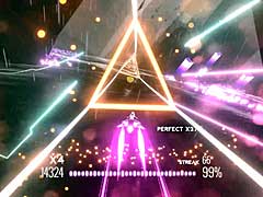 PS4/Switch向けリズムアクション「AVICII Invector:Encore Edition」の最新トレイラー公開