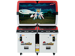 キッズ向けアミューズメントマシン「ポケモンメザスタ」が好調なスタートを切る。稼働開始1週間で約240万枚の“タグ”を配出
